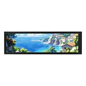 stretched bar lcd monitor